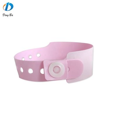 엔터테인먼트 파크 어린이용 다채로운 PVC 비닐 팔찌 250*25mm 및 170*18mm