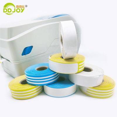 257*25mm 성인 맞춤형 직선 열용 종이 ID 손목밴드 실내 놀이터