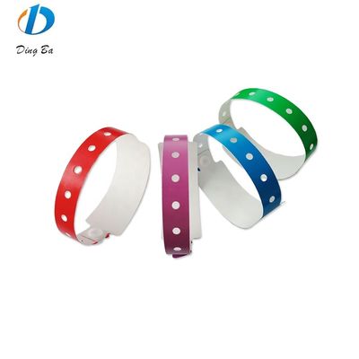250*25mm 넓은 모양 복합 손목밴드 없음 행사용 인증서 유형 페스티벌