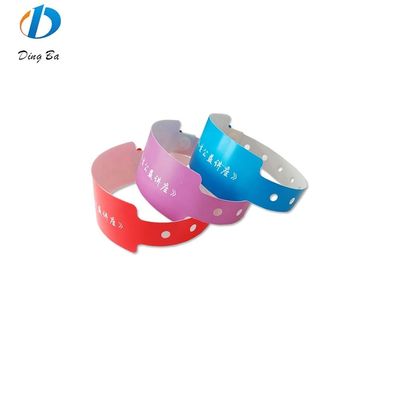 250*25mm 넓은 모양 복합 손목밴드 없음 행사용 인증서 유형 페스티벌