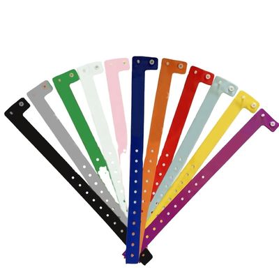 250*25mm 일회용 PVC 식별 손목밴드