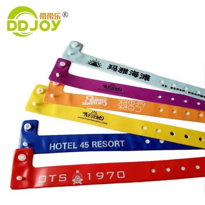 250*25mm 일회용 PVC 식별 손목밴드