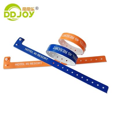 250*25mm 일회용 PVC 식별 손목밴드