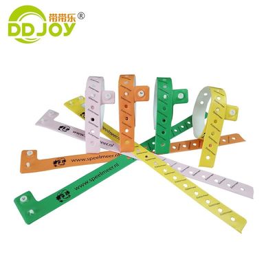250*25mm 일회용 PVC 식별 손목밴드