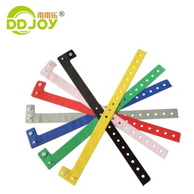 250*25mm 일회용 PVC 식별 손목밴드