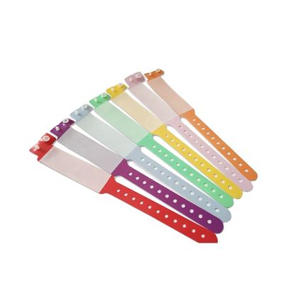 사용자 지정 로고 부드러운 PVC 팔찌 아기 좋아하는 개인화 손목밴드 다채로운 아이템