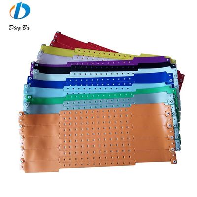 PVC/비닐 녹색 손목밴드 맞춤형 유니섹스 남성 팔찌 발렌타인 데이 배송