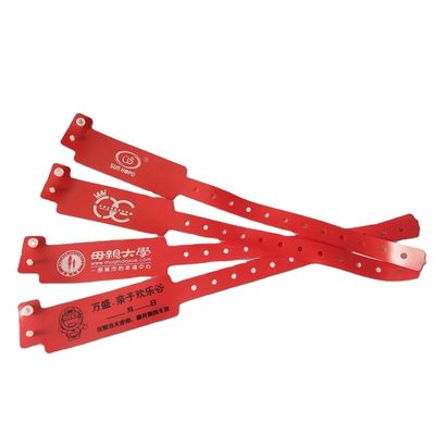 보석 종류 팔찌 콘서트용 친환경 플라스틱 일회용 PVC/비닐 팔찌