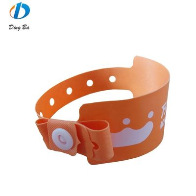 보석 종류 팔찌 콘서트용 친환경 플라스틱 일회용 PVC/비닐 팔찌