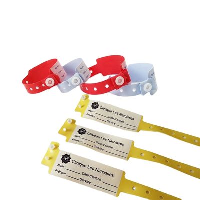 환자용 맞춤형 PVC 일회용 손목밴드 슈퍼 소프트 170*18mm 어린이 정보