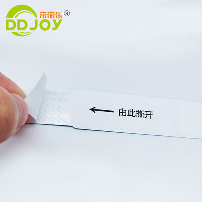 사용자 지정 색상 열 합성 종이 손목밴드 ID 팔찌 롤 이벤트 파티 용품