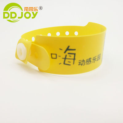 세련된 DDJOY 공원/놀이터 이벤트 어린이 식별용 PVC 손목밴드 팔찌