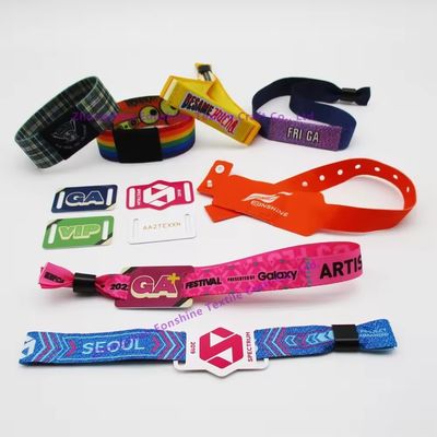 일면 및 쌍면 인쇄 RFID 손목밴드
