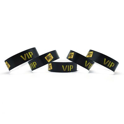 방수 맞춤형 타이브크 손목밴드 VIP 페스티벌 준비 재고 모든 목표 최종 사용자