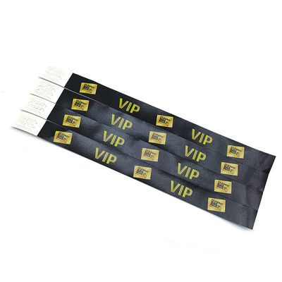 방수 맞춤형 타이브크 손목밴드 VIP 페스티벌 준비 재고 모든 목표 최종 사용자