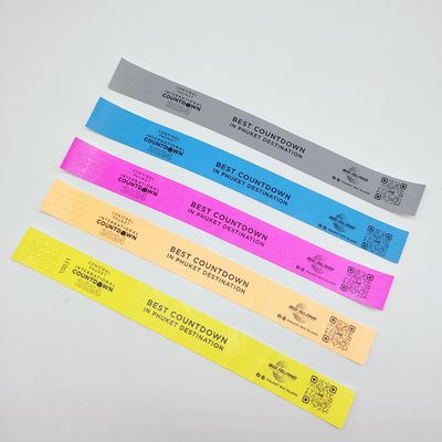 파티 필수품 편리한 행사 휴가 이벤트 주문 일회용 종이 팔찌