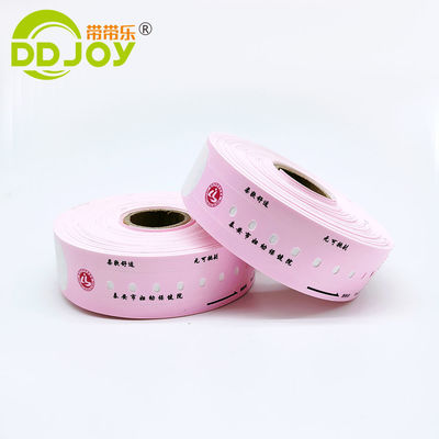 205*25mm 어린이 맞춤형 바코드 롤 손목밴드 병원 환자 식별