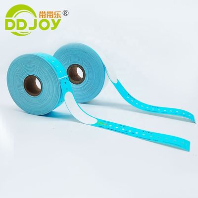 맞춤형 정보 프린터 열 인쇄 손목밴드 클럽 입학을위한 스크래치 방지