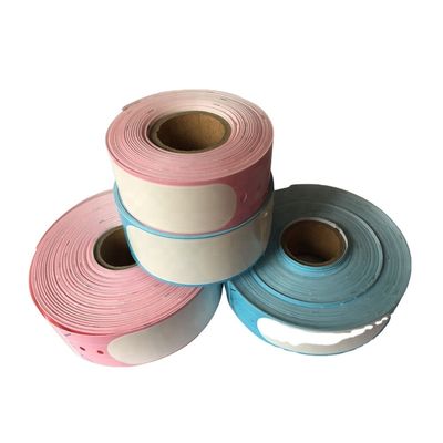 컬러 프린팅 환자를 식별하기 위한 합성 종이의 수갑 257*32mm