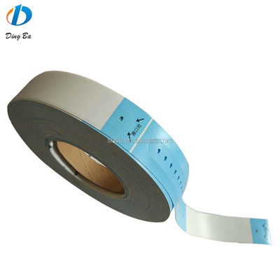 컬러 프린팅 환자를 식별하기 위한 합성 종이의 수갑 257*32mm