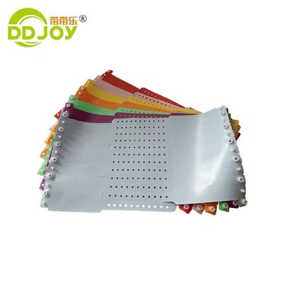 맞춤형 병원 환자 자선 ID 비닐 PVC 손목밴드