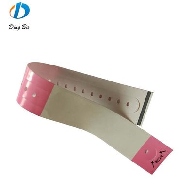 어린이 놀이터 복권용 일회용 손목밴드