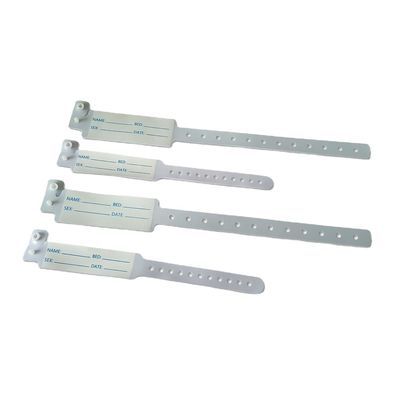 배송 옵션 UPS DHL EMS Fedex TNT 병원용 맞춤형 분홍색 PVC 팔찌
