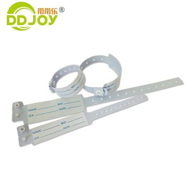 배송 옵션 UPS DHL EMS Fedex TNT 병원용 맞춤형 분홍색 PVC 팔찌