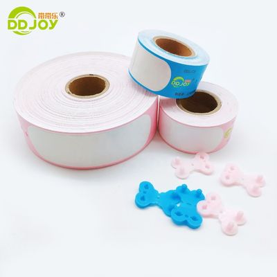 의료 환자 식별 인쇄용 방수 열 인쇄 가능한 ID 팔찌
