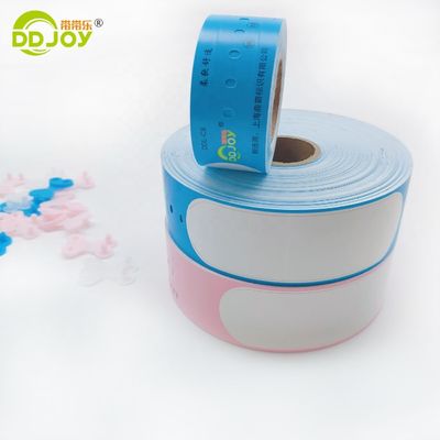 의료 환자 식별 인쇄용 방수 열 인쇄 가능한 ID 팔찌