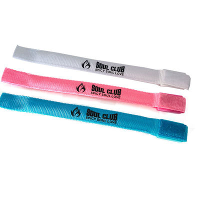 255.16*20mm Custom Printing LED Wrist Band Party and Events Glowing in the Dark. 파티와 행사에 맞게 인쇄된 LED 손목밴드
