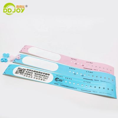 방수 열용 종이 손목밴드 맞춤형 ID 확인 및 보안에 이상적입니다.