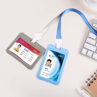 사용자 지정 로고 키 체인 목줄 라니어드 열 전송 인쇄 사무실 필수