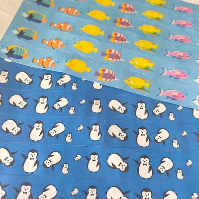 타이벡 종이 팔찌 맞춤형 디자인 공룡의 주식 토끼 풍선 및 더 많은