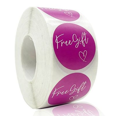 1.5&quot; 둥근 라벨 스티커 500 pcs 각 감사합니다 롤 이벤트 선물 및 제품 포장을위한 훌륭한