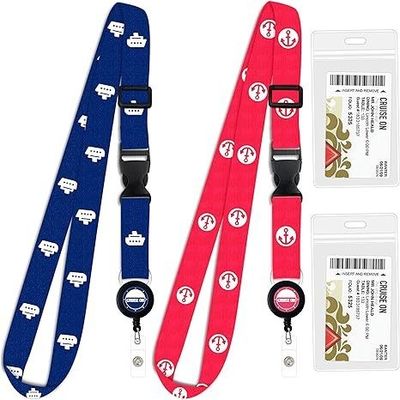 휴식 및 안전 Buckle Sublimation 폴리에스터 목 로니어드 사무실 홍보
