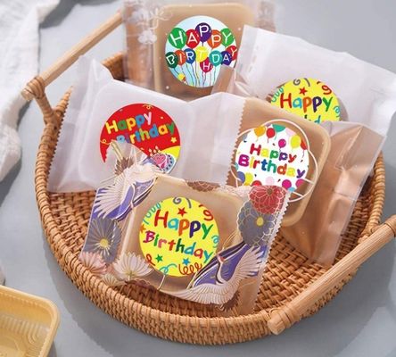 500pcs 어린이 만화 생일 스티커 파티 장식용 접착 스티커