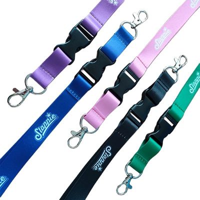 실크 액세서리 키 체인 사용자 지정 로고 900*15*0.65mm