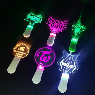 파티 필요에 맞는 플라스틱 라이트 업 브래시렛