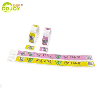 페스티벌 이벤트 입장권 주문형 타이벡 손목밴드 250*25mm
