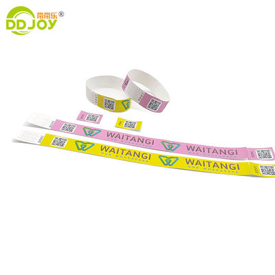 페스티벌 이벤트 입장권 주문형 타이벡 손목밴드 250*25mm