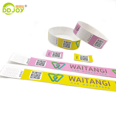 페스티벌 이벤트 입장권 주문형 타이벡 손목밴드 250*25mm