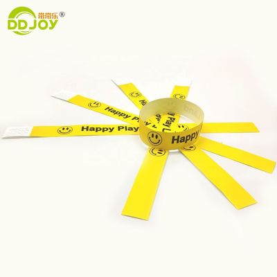 결혼식 장식 선물 내구성 Tyvek 입학 손목밴드