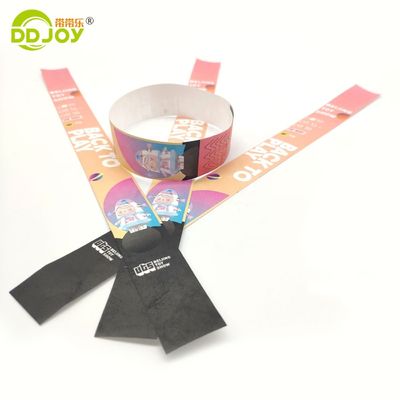 결혼식 장식 선물 내구성 Tyvek 입학 손목밴드