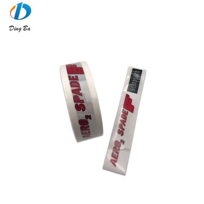 맞춤형 접착 스티커 레이블 유체성 화장품 포장 OEM 로고 인쇄