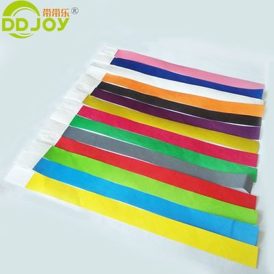 100pcs Count 3/4 인치 Tyvek 손목밴드