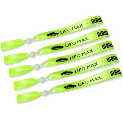 이벤트 페스티벌 파티를 위해 사틴 천으로 된 단일 또는 쌍면 인쇄 RFID 손목밴드