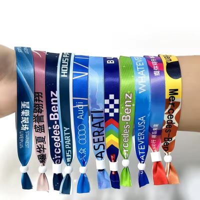 어린이 RFID CHIP CUSTOM 페스티벌 보안 검사용 플라스틱 버튼 손목밴드