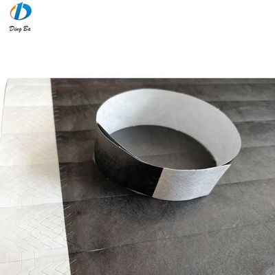선물 기념품 이벤트 파티용 종이 손목밴드 250mm 길이 일회용 방수