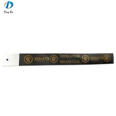선물 기념품 이벤트 파티용 종이 손목밴드 250mm 길이 일회용 방수